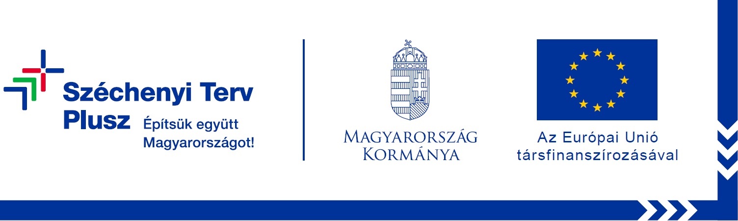 Széchenyi Terv Plusz / EU támogatás