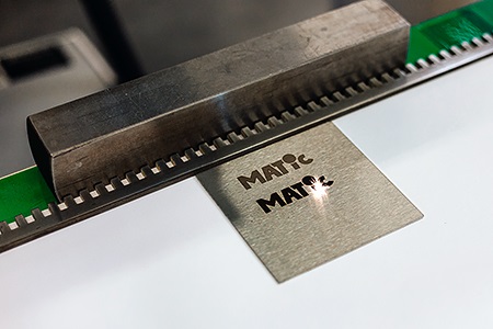 Matic GmbH. Technologien - Lasergravur