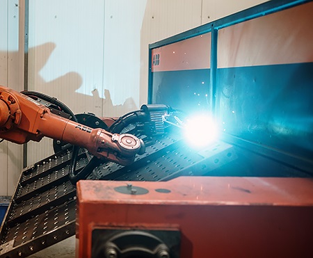 Matic Ltd. Technologies - Robot welding